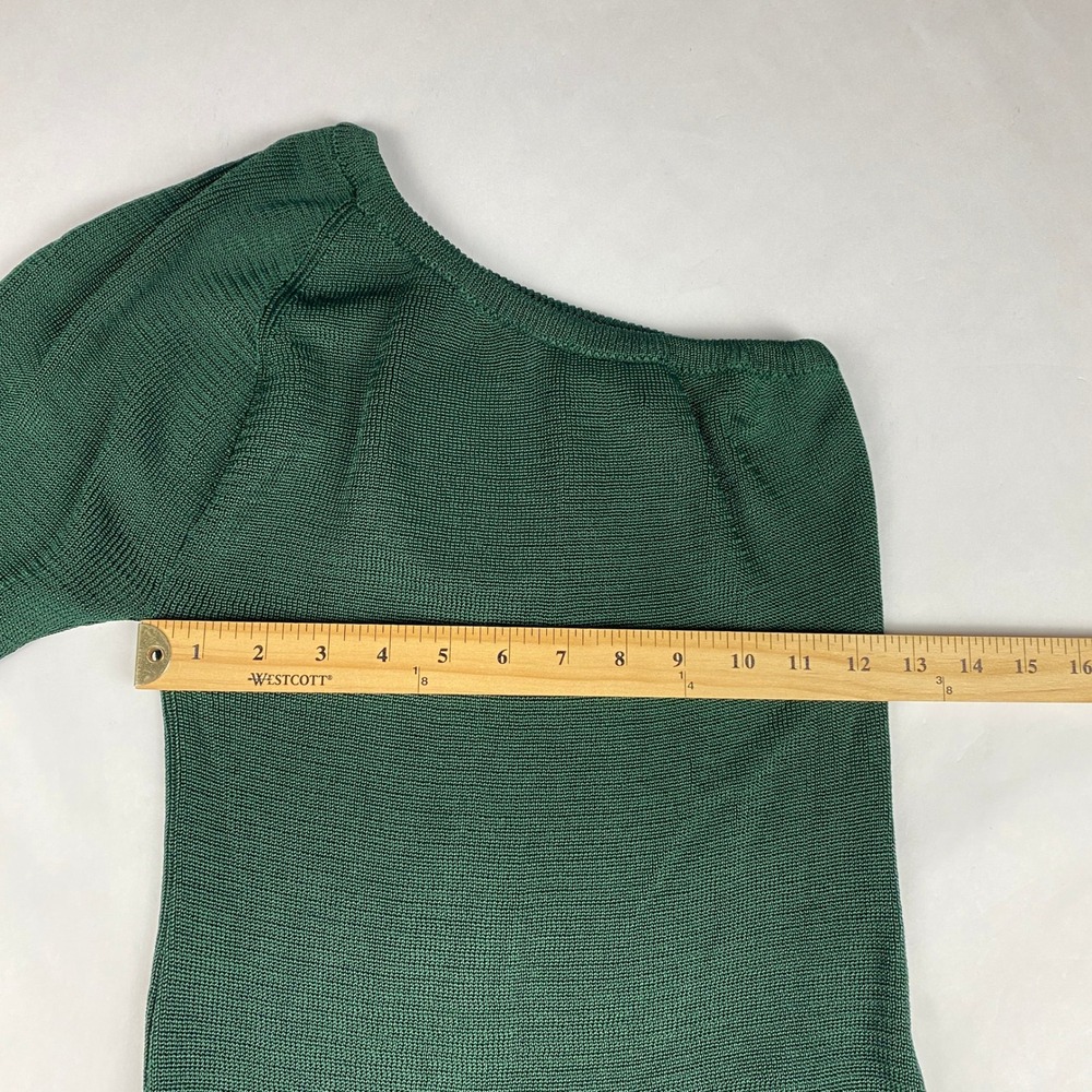 NWT Baobab Kairi Maxi Dress Green Women's Size Large Knit - Picture 13 of 16